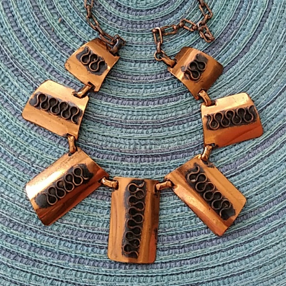 Handmade Art Necklace - Picture 3 of 3